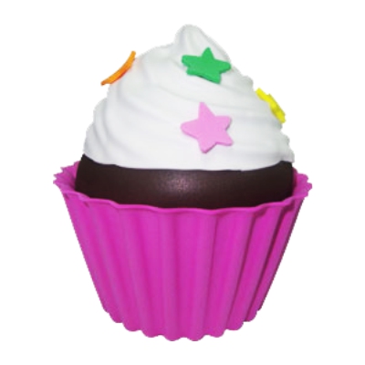 Caixa Surpresa Cupcake Neutro - Piffer